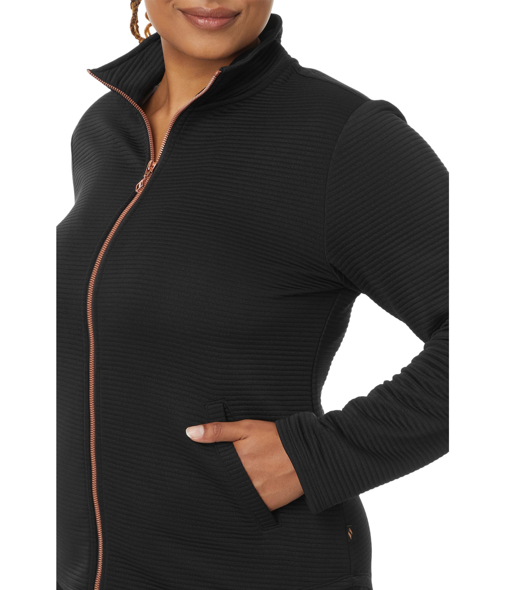Skechers Damen Gowalk Hoodless Hoodie Shine Scoop Hem Jacket sweatshirts (1er Pack)