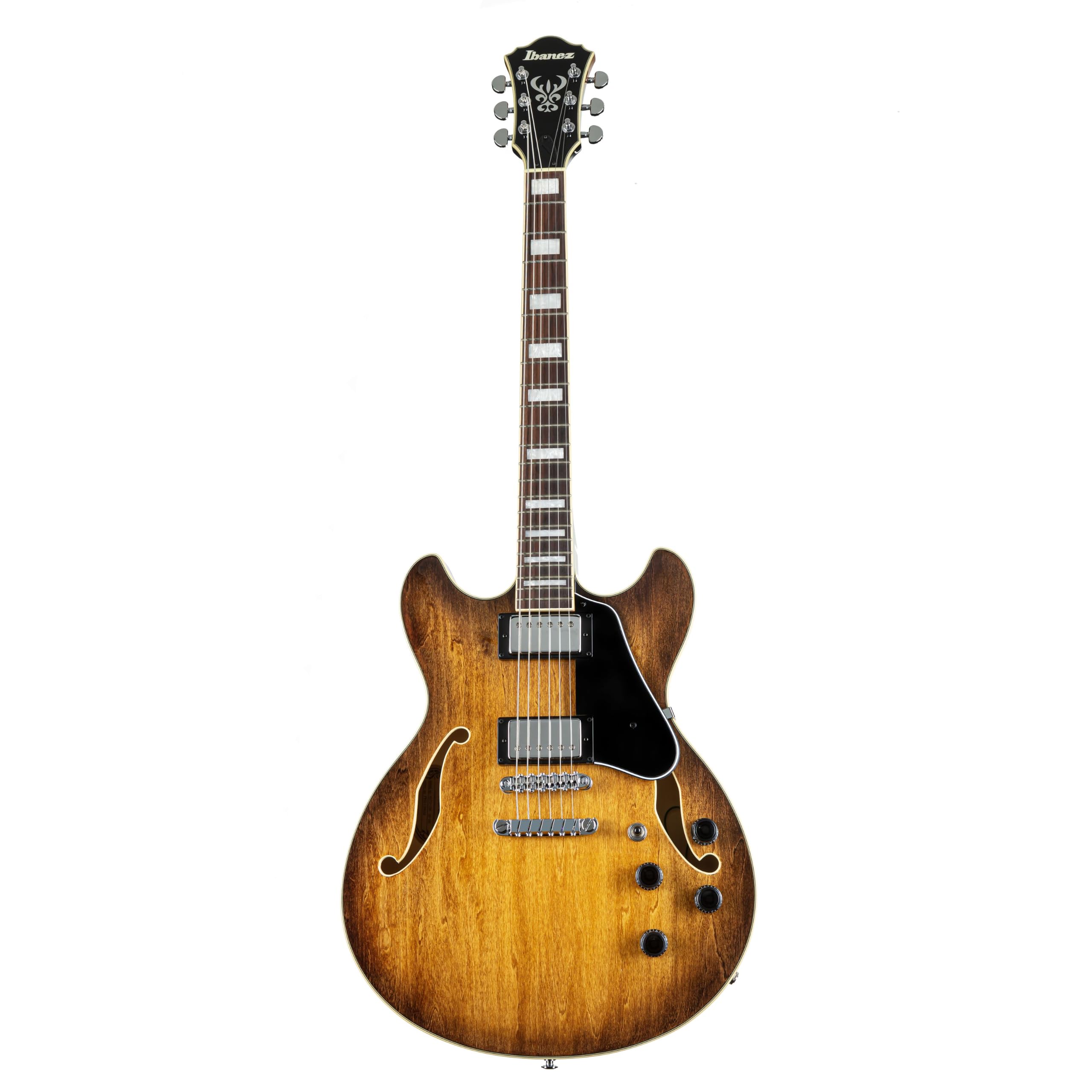Amazon.com: Ibanez Artcore AS73 - Tobacco Brown : Musical Instruments