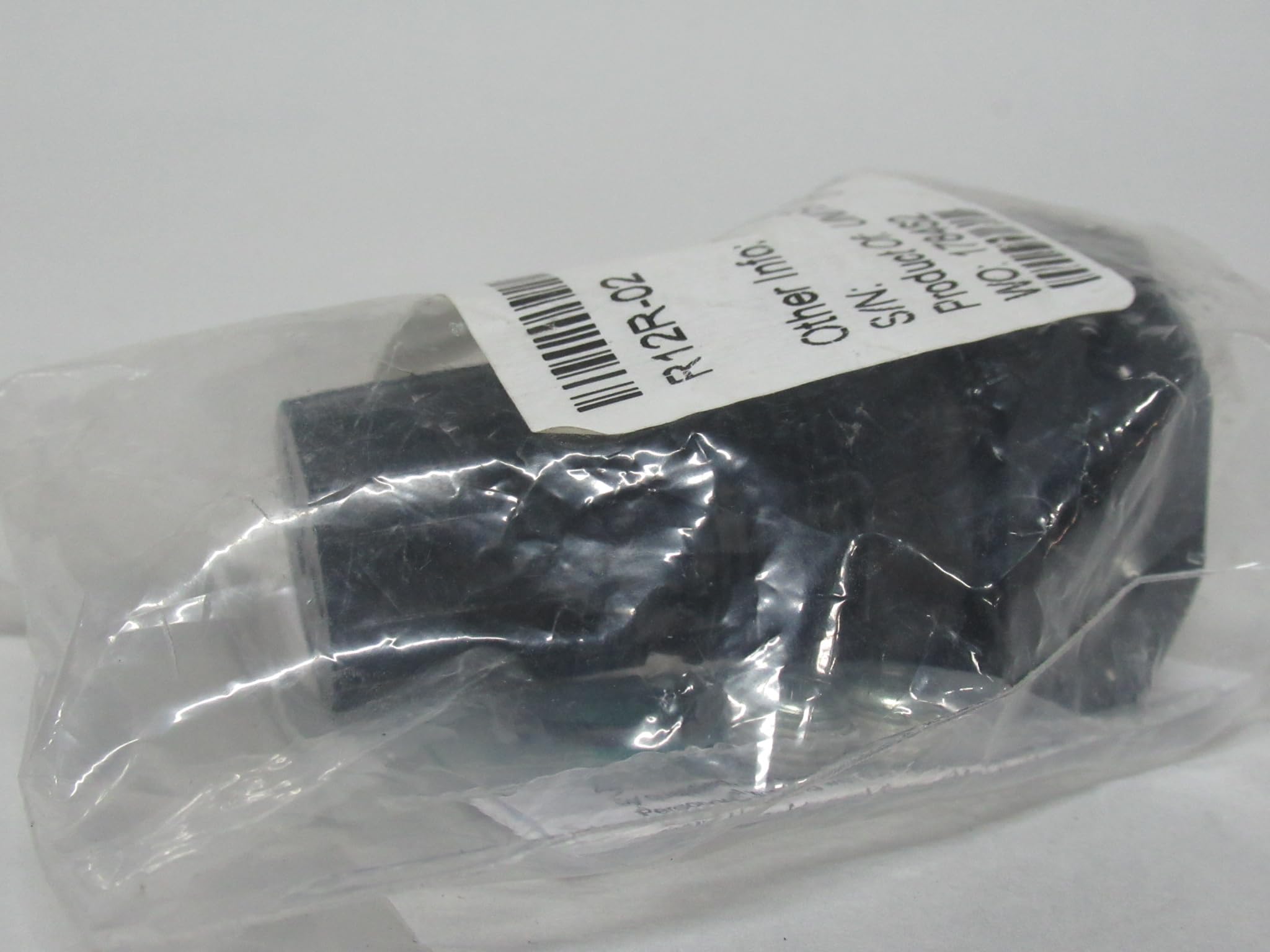 1 - Jabsco In-Line Water Pressure Regulator 45psi - White