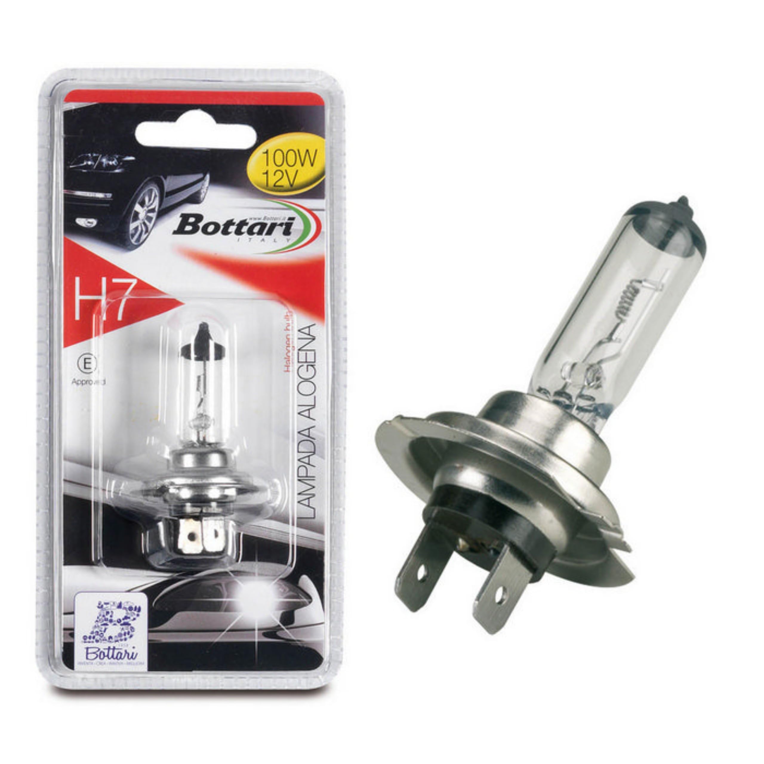 Bottari SpA 30127 Halogen Lamp H7 12 V 55 W