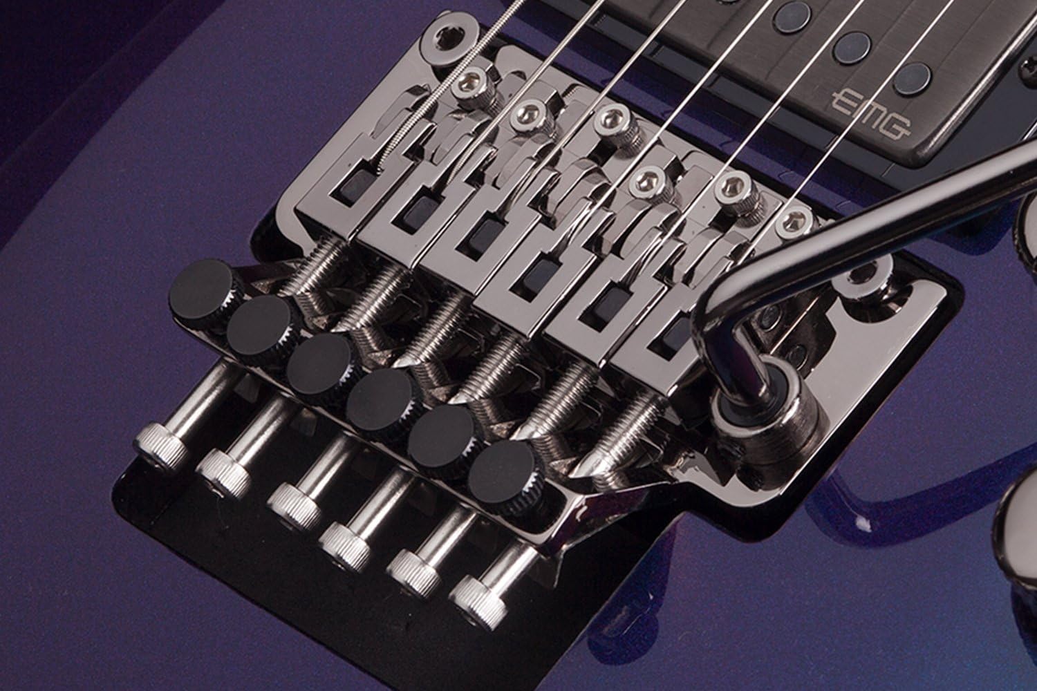 Schecter Hellraiser Hybrid C-1 FR-S Electric Guitar - Ultra Violet