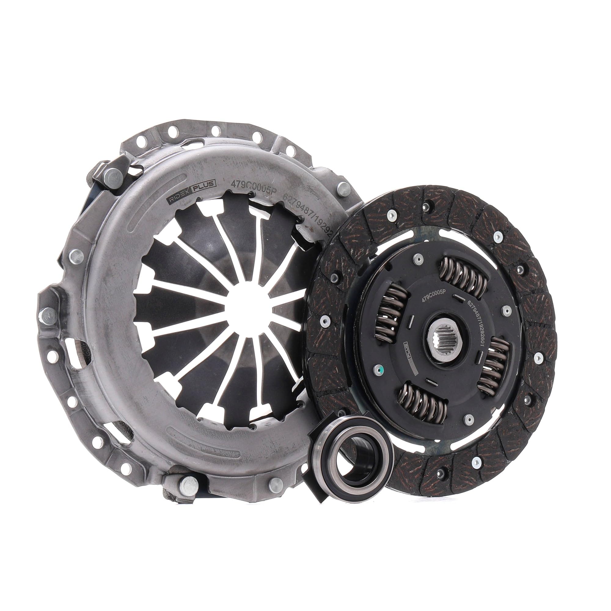RIDEX PLUS 479C0005P Kit frizione con cuscinetto disinnesto Compatibilità con FIAT PANDA 169