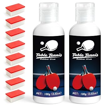 200ml Table Tennis Glue, Ping Pong Paddle Adhesive for Rubber