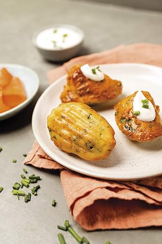 Miniatura 53 de Silpat Los moldes originales para hornear Mini-Brioche Caramelo y Naranja