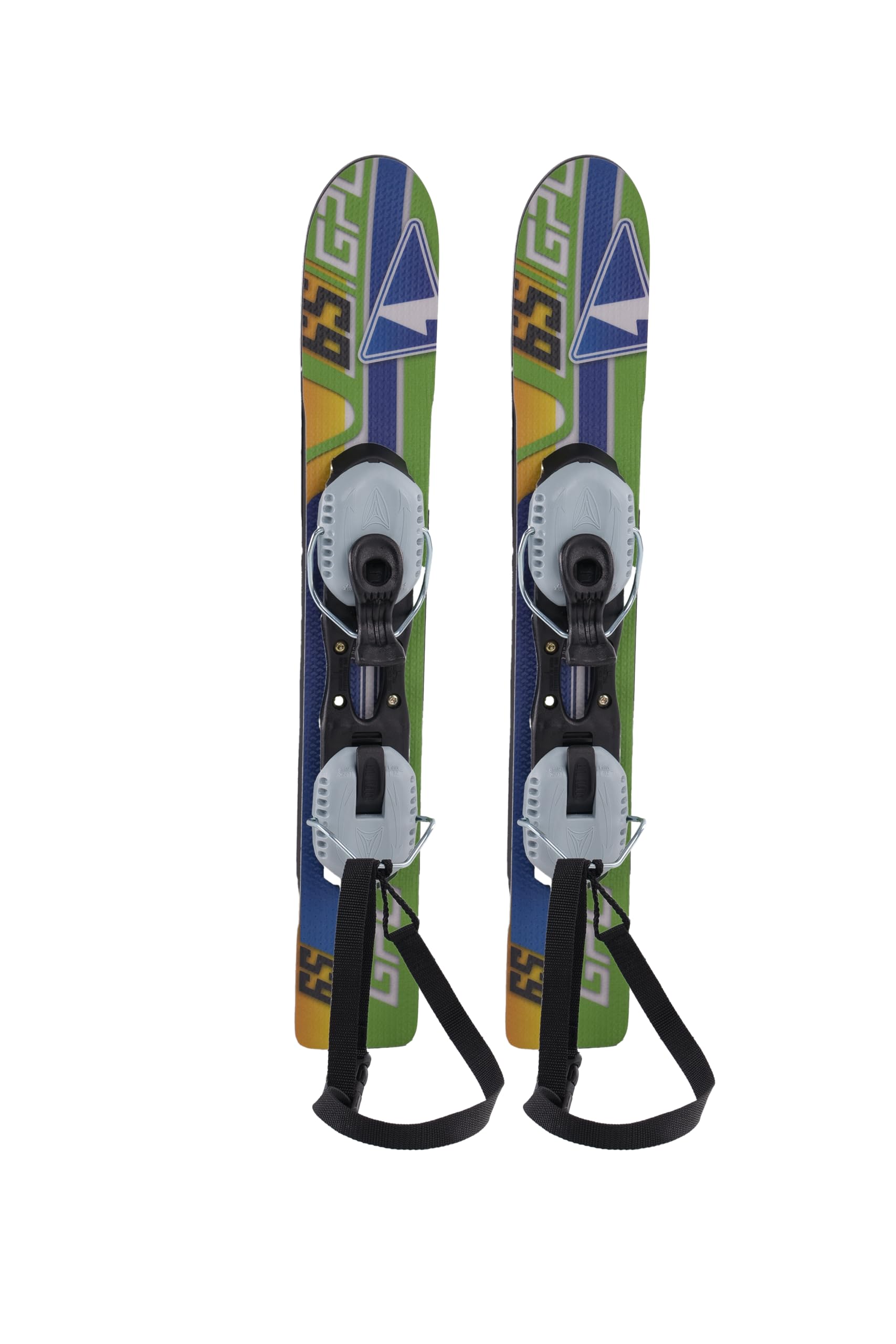 GPO Snowblade Racing Figl | Ski de Course avec Fixation GC-001 | 65 cm de Longueur | Big Foot-Ski pour Homme et Femme