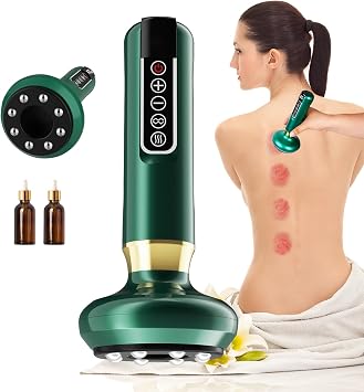Cellulite Massage Tool,Electric Handheld Cellulite Massager with 12 Suction Modes,Cellulite Remover Tool for Legs, Belly, Thighs, Arms, Butt- Christmas,Gifts for Her Women