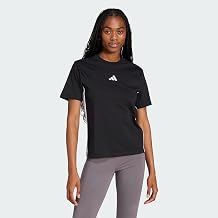 adidas Women's Essentials 3-Stripes Cotton T-Shirt
