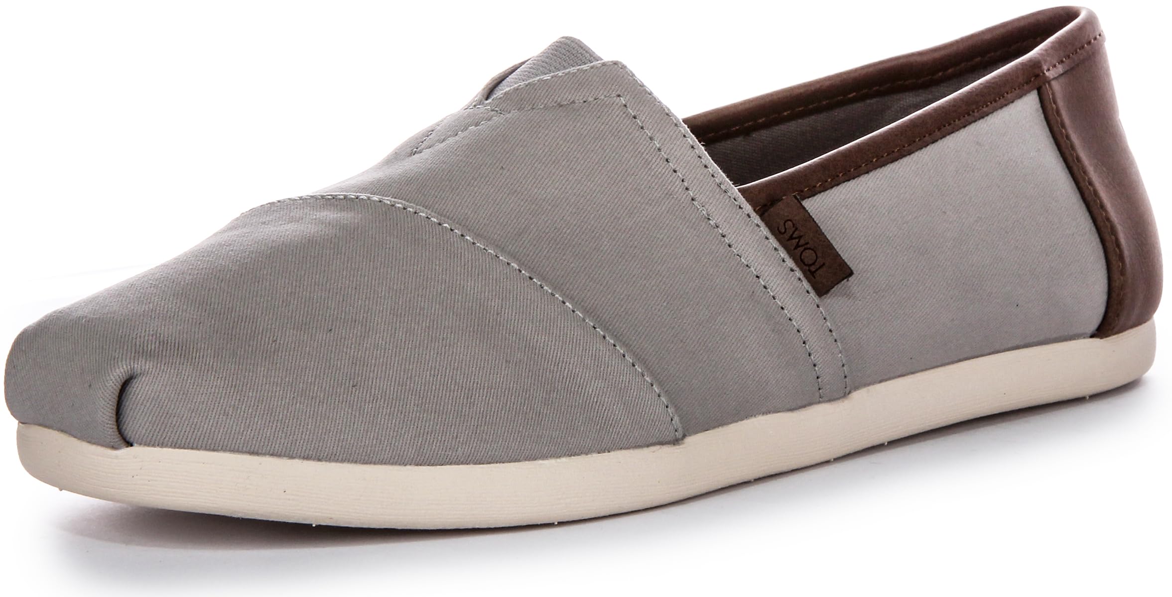 TOMS Alpargata_Drizzle Grey ZapatillasHombre