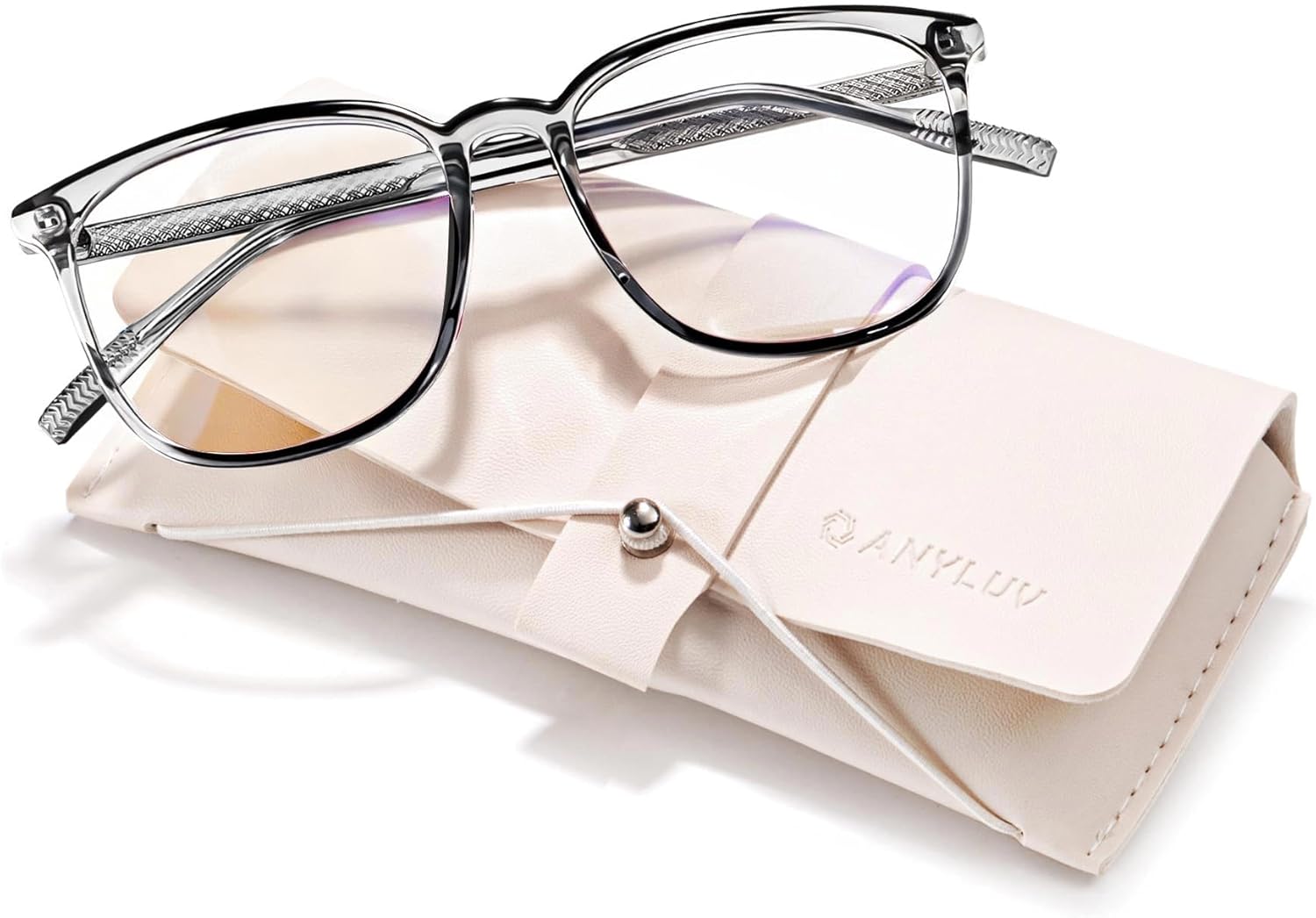 ANYLUV Blue Light Glasses for Woman Men, Womens Blue Light Blocking Glasses Computer Glasses Anti Eyestrain