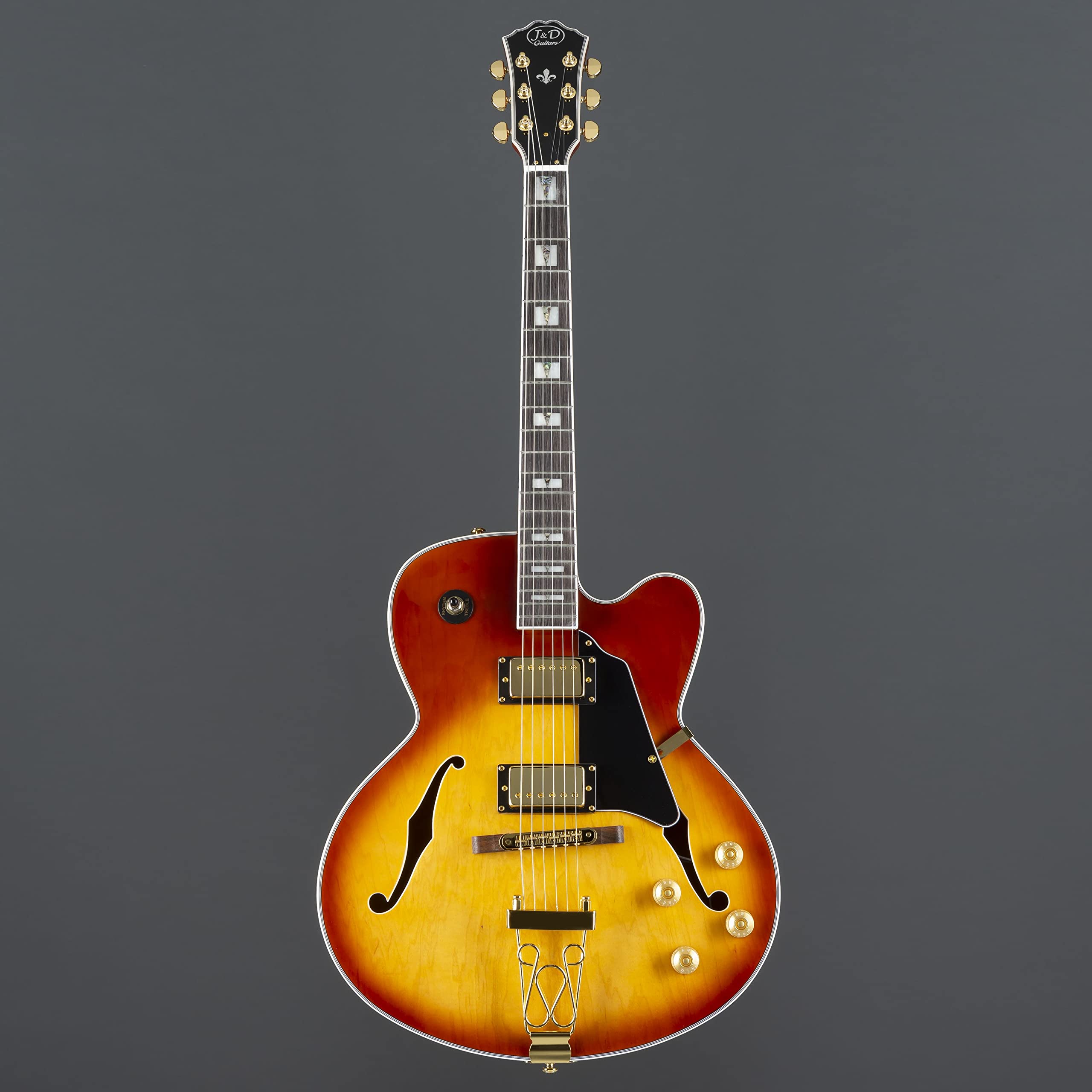 J & D SA 10 Honey Burst