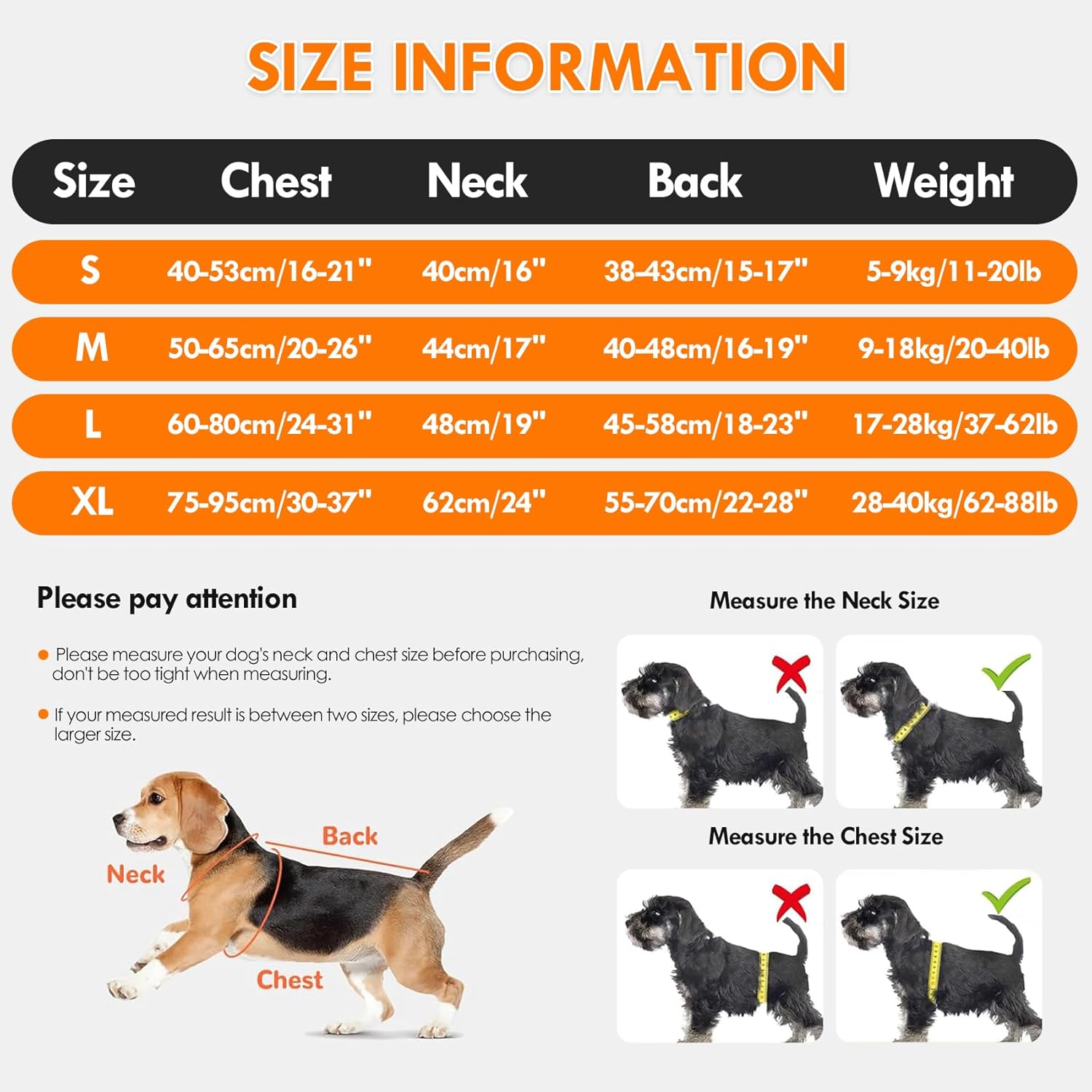 Dog Life Jacket with Removable Front Float, Shark Shape Adjustable Dog Safety Swimming Vest with Rescue Handle for Boating & Pool(Orange，XL)