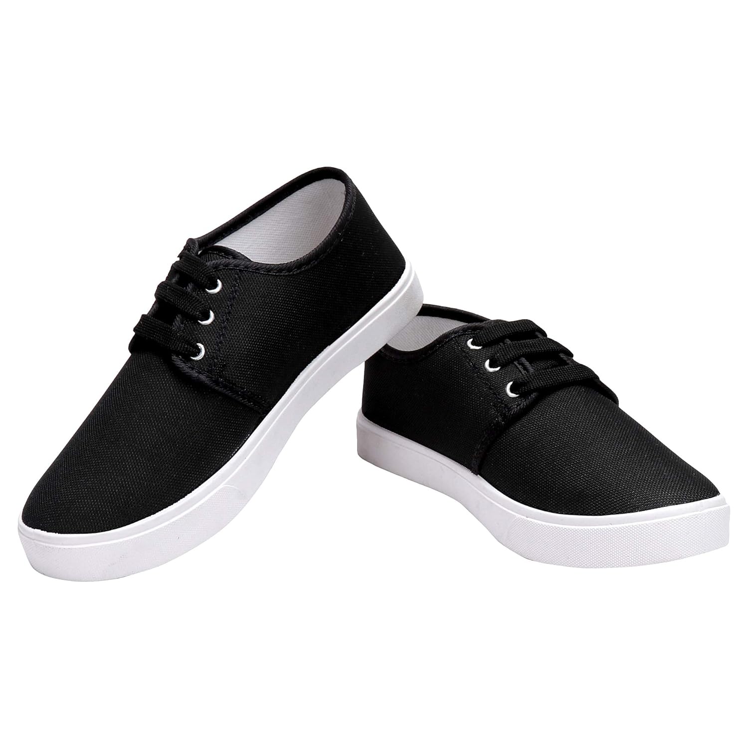 BERSACHE Kids Black Casual Sneakers Shoes 7 71PQIVdlbbL. SL1500