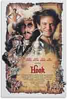 フック　HOOK USオリジナル映画ポスター フック HOOK USオリジナル映画ポスター
