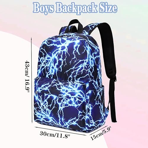 Miniatura 6 de Jumpopack Mochila escolar para niñas, mochilas escolares para niñas y niños, mochilas para escuela primaria, Negro (balck)
