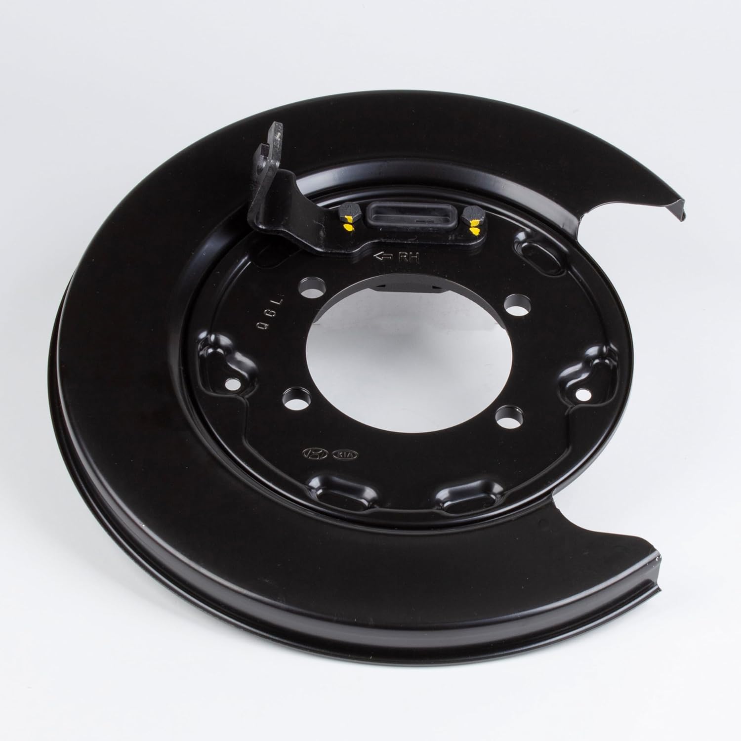 Genuine OEM Brake Backing Plate Right Rear 58252-2P500 Compatible with Select Hyundai Kia Vehicles, Made in Korea