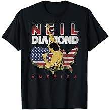 Official Neil Diamond America T-Shirt