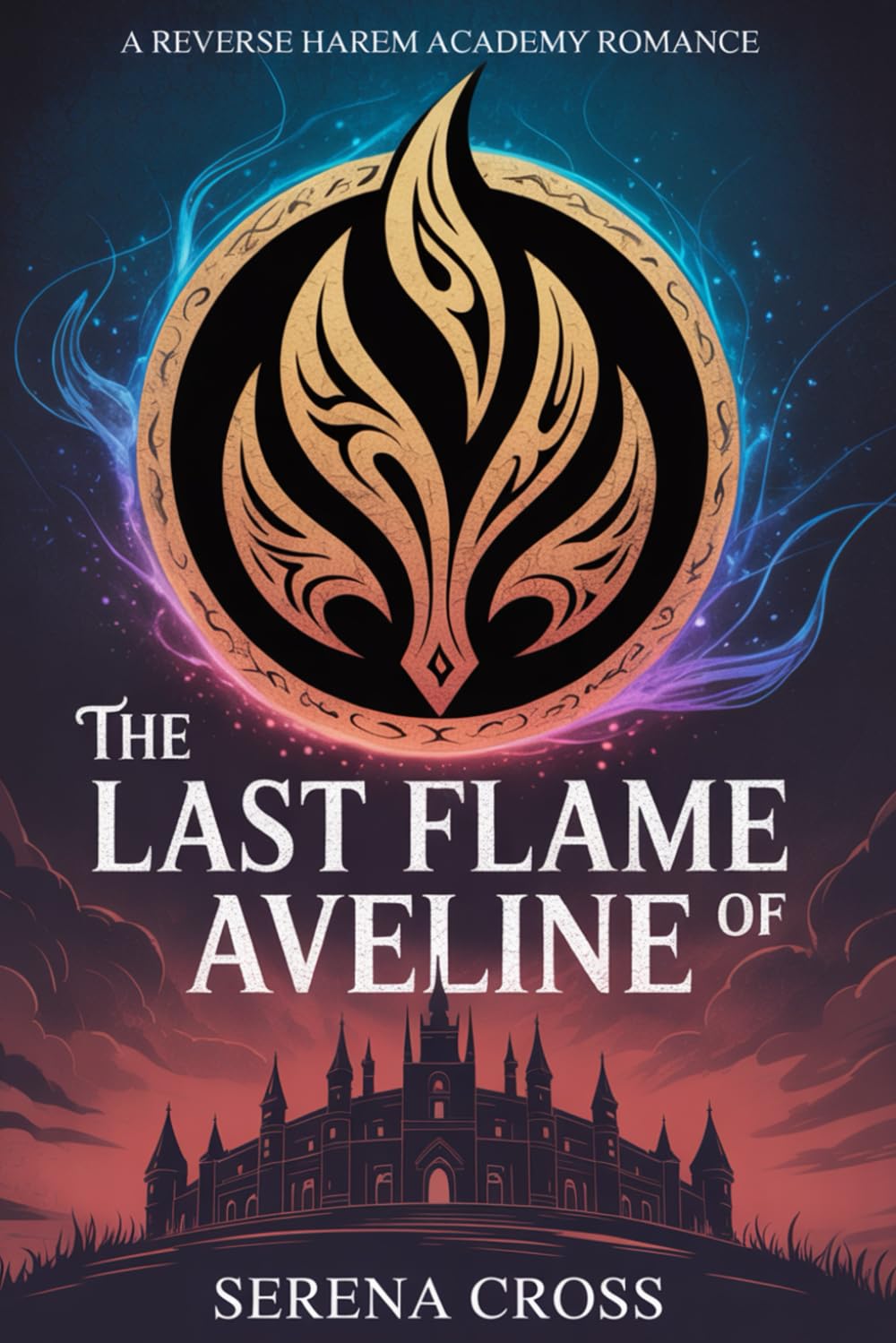 Die Letzte Flamme von Aveline (Eine heiße Reverse-Harem-Akademie-Romance): Band 1