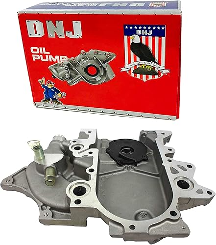 DNJ OP1135 Bomba de aceite para Chrysler, Dodge, PlymouthCaravan, Dynasty, Grand Caravan, Grand Voyager, Imperial, New Yorker, Town & Country,