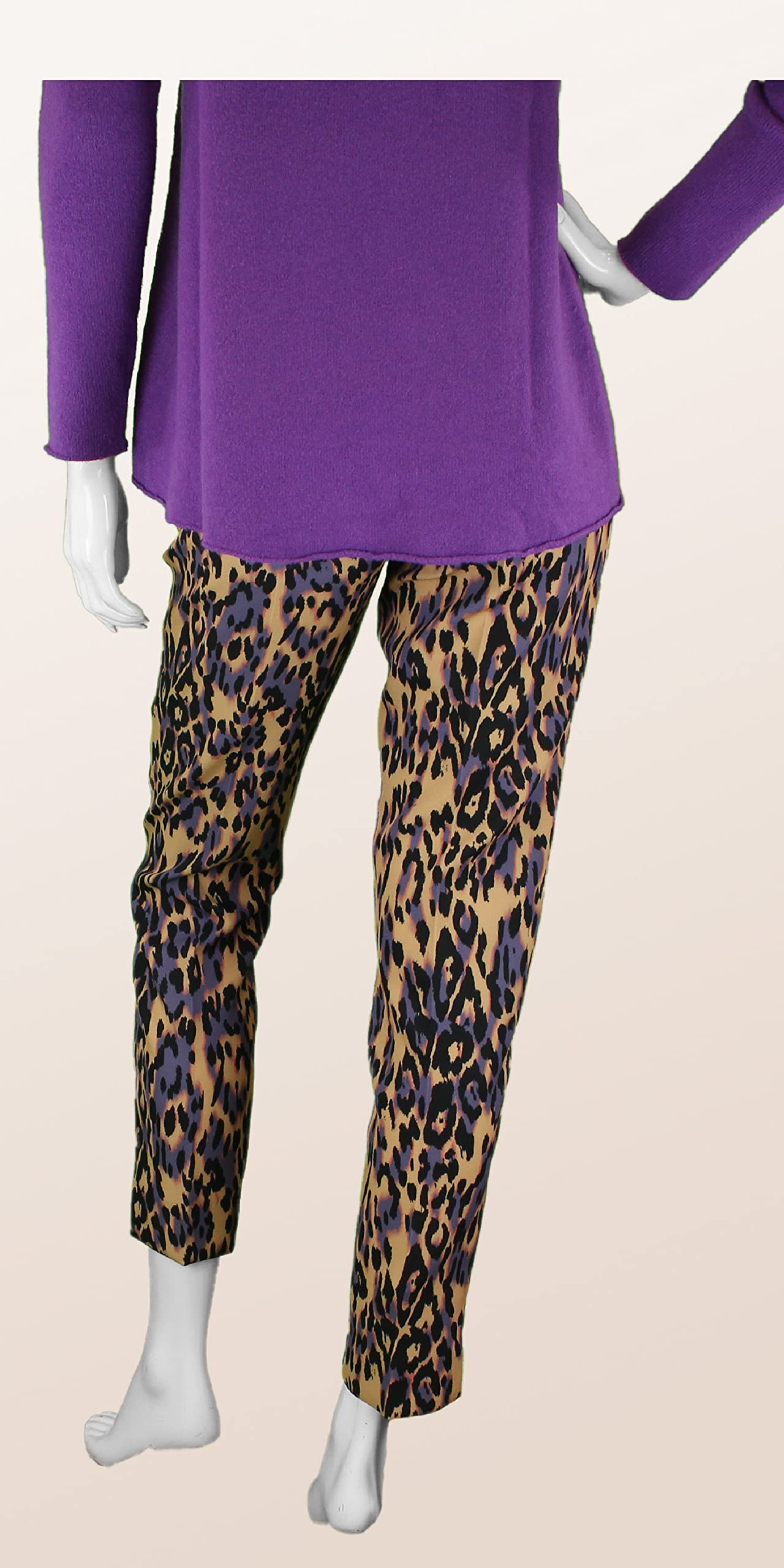 Carla Ferroni Pantalone Animalier Art. 17154