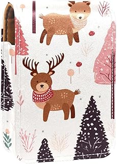 Lipstick Case,Leather Lip Gloss Lipstick Orga...