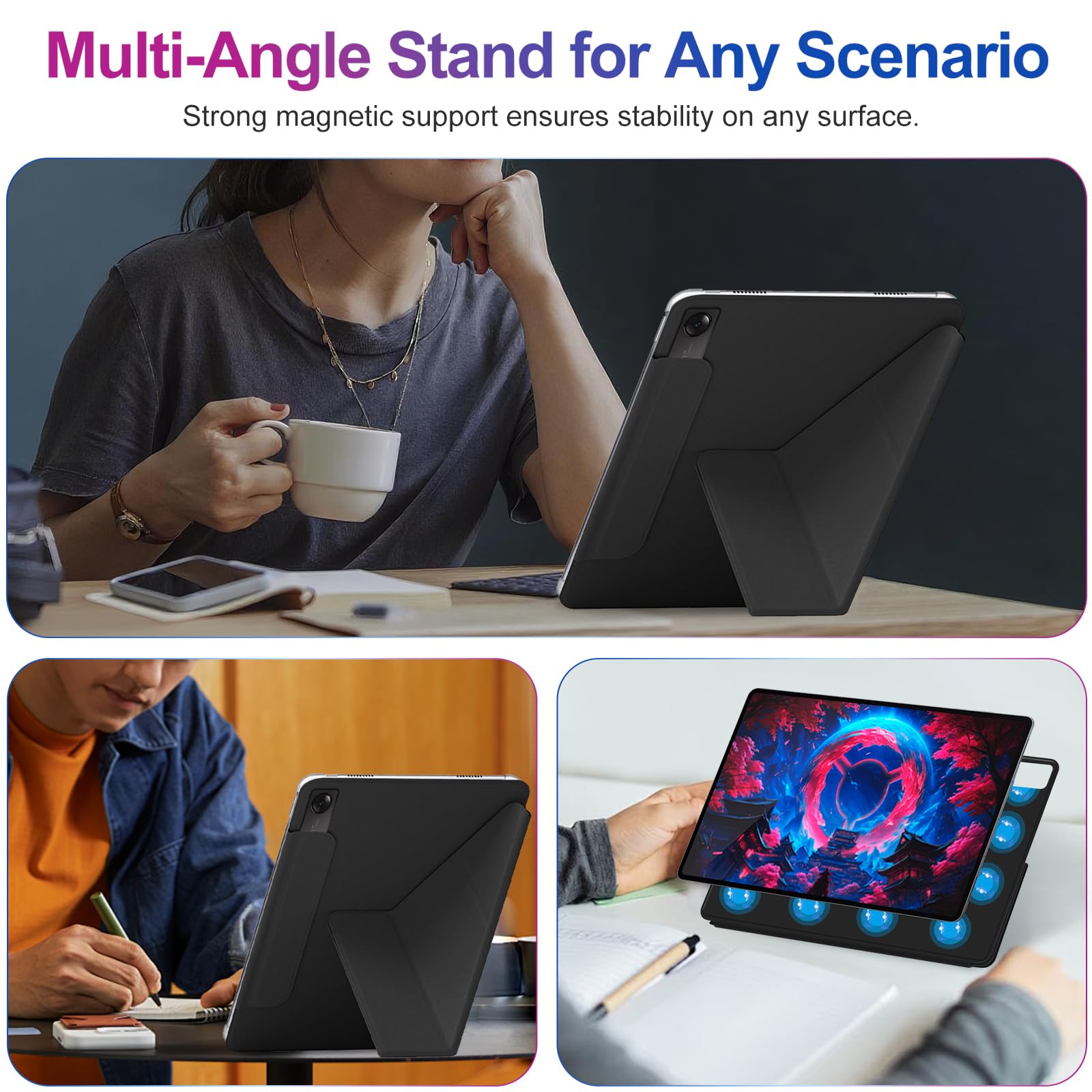 Case for Lenovo Legion Tab Gen 5/ Y700 Tablet 8.8 Inch – Magnetic