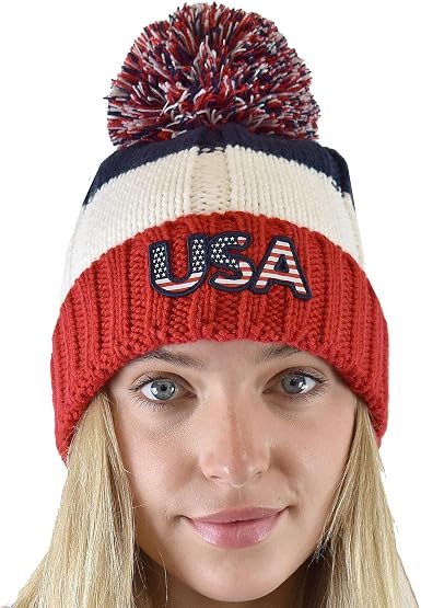C.C. USA Patriotic American Pom 