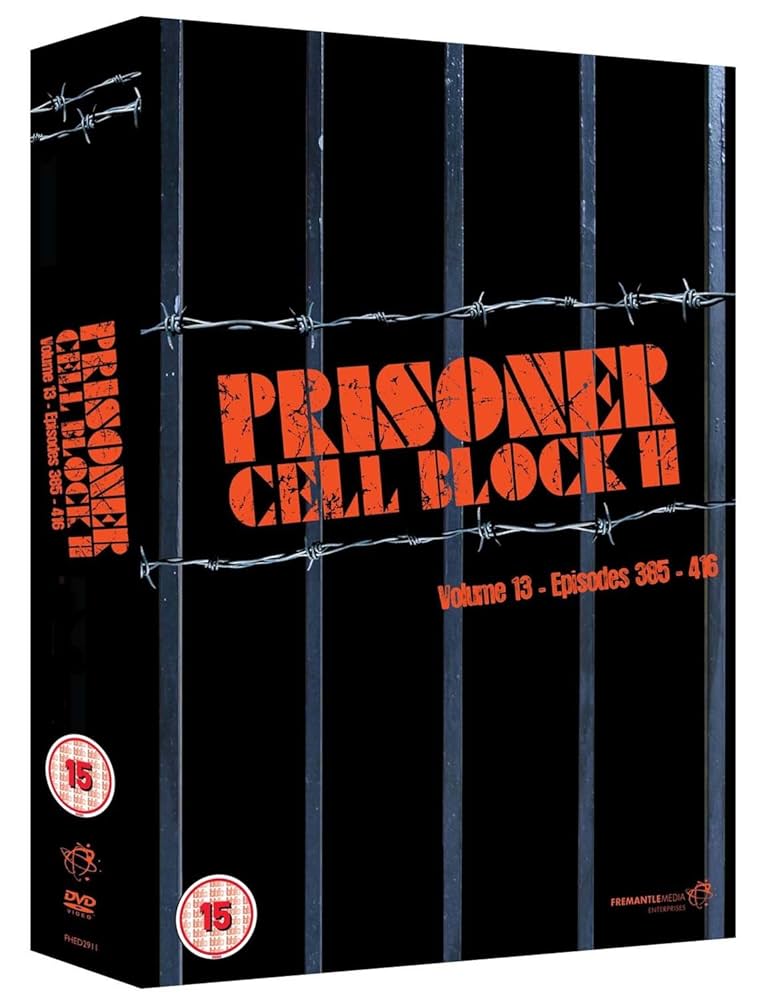 Prisoner Cell Block H: Volume 13 [DVD]: Amazon.co.uk