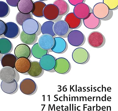 18ML ORANGE Classic Snazaroo Classic Face Paint