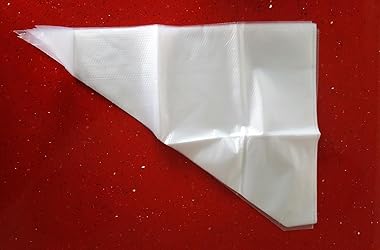 Set Decorazione Torte Gyvazla – 72 Pezzi: Punte Acciaio, Sacchetti, Stampi Silicone – Per Torte, Cupcake E Biscotti - Foto 13