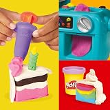 Play-Doh Ma Jolie Part de gâteau, Coffret de pâte à Modeler - 10