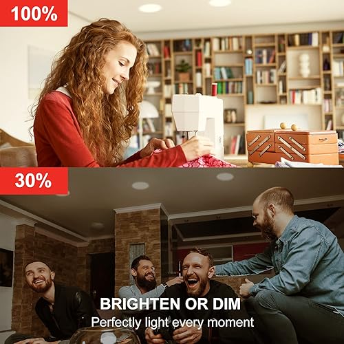 Miniatura 7 de Sengled Zigbee BR30 - Bombilla inteligente, funciona con SmartThings y Echo con concentrador integrado, control de voz con Alexa y Google Home,