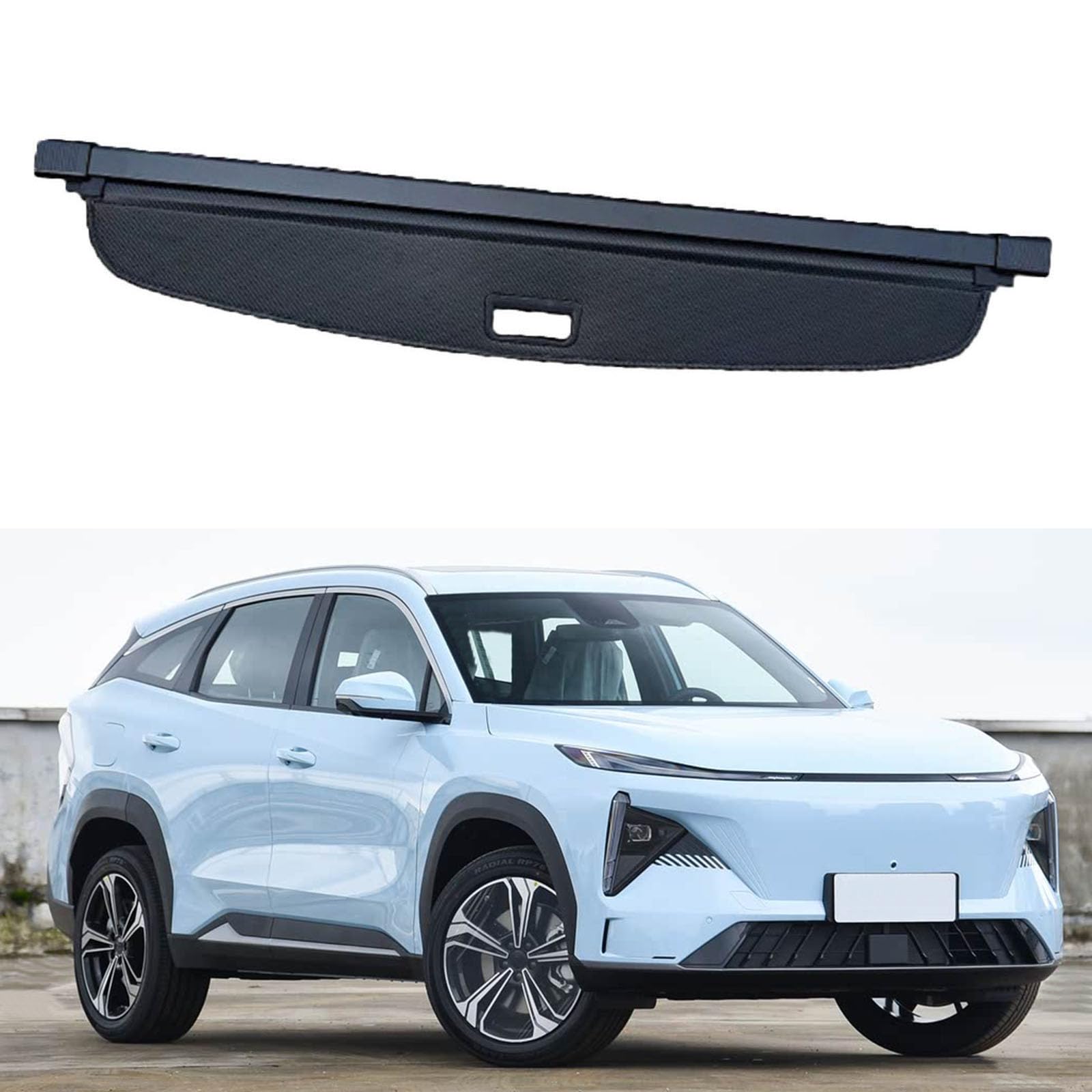 JGQFB Car privacy screen,Compatible with Geely Galaxy L7 2023-2025,Auto Parts