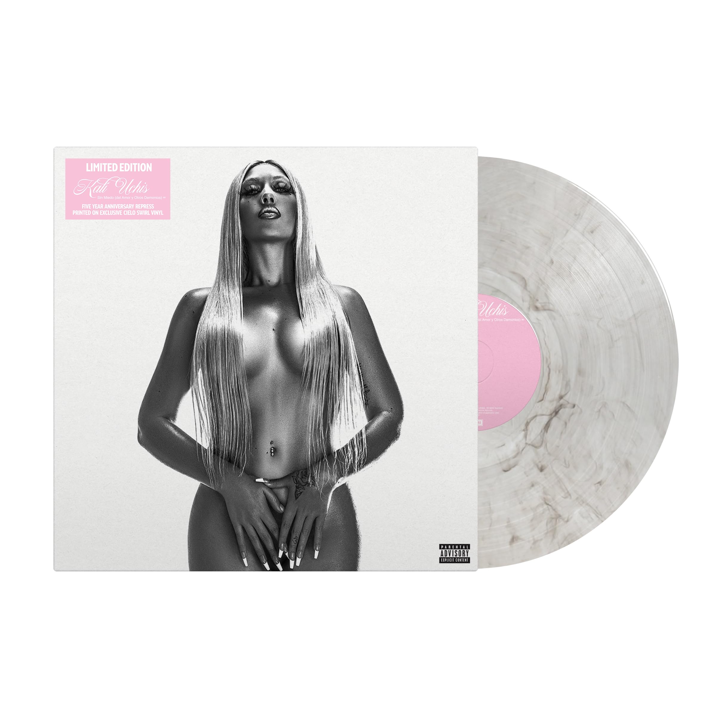 Photo 1 of Sin Miedo (del Amor y Otros Demonios) (5 Year Anniversary)[Cielo Swirl LP]