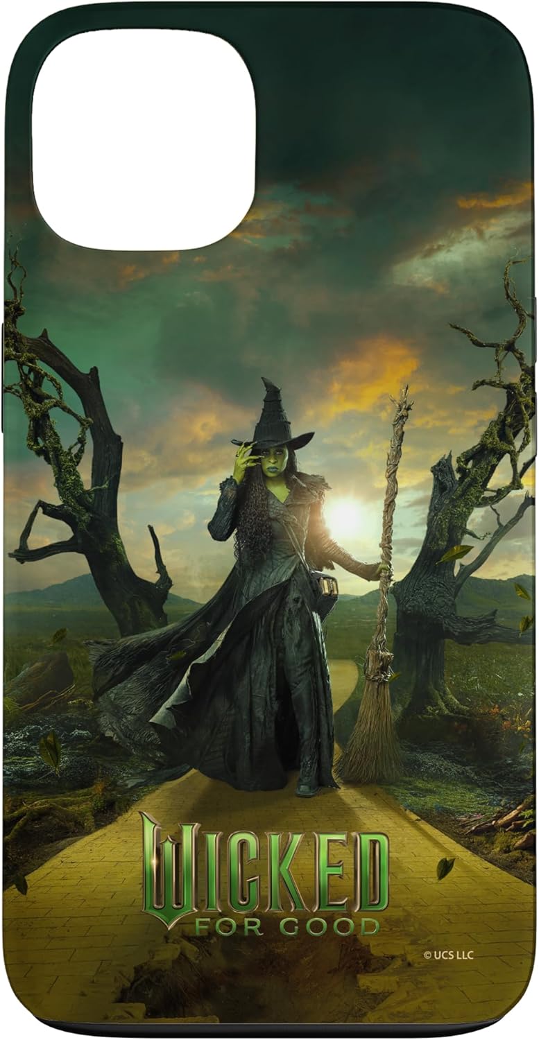 Wicked: for Good Elphaba Yellow Brick Road Poster Case for iPhone 13