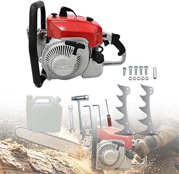 SecosAutoparts 105cc Chainsaw Power Head Compatible with STIHL MS070 MS090 Chainsaw - 58mm Bore 2-Stroke | 105cc Chainsaw Power Head Compatible with STIHL MS070 MS090 Chainsaw