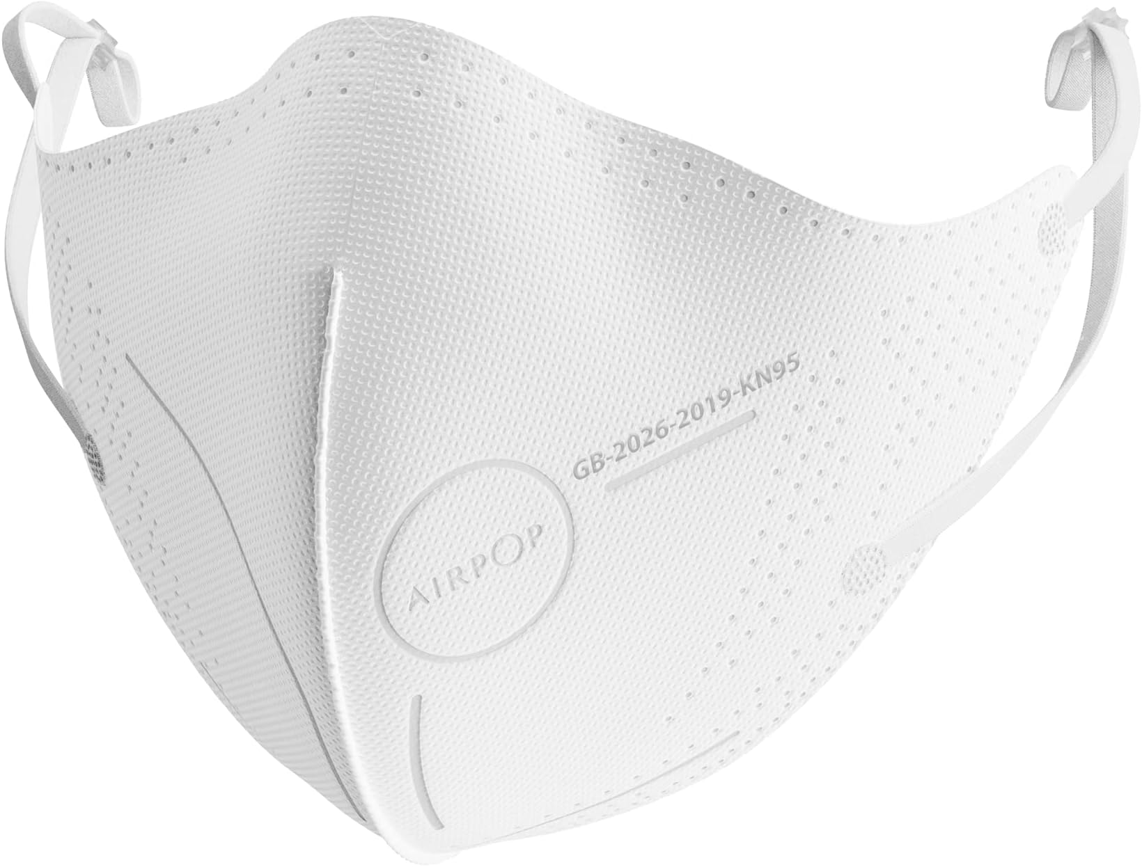 AIRPOP Light SE Masks, Reusable Washable 4-Layer Face Coverings, Lightweight Adults/Kids Face Masks for Repeated Wear