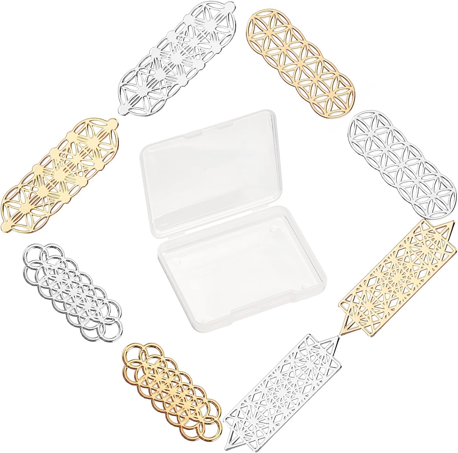 Sunnyclue 8種 レジンシート レジン シート イラストシートセット 封入 ステッカー イラストシート 透明シート 封入シール シール レジン封入シート レジン封入シール レジン封入ステッカー ブラス 金属シート 真鍮 デコ オブライフ チャクラ 飾り ケルトノット 飾り物