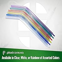 Vista 4 de 250 puntas de jeringa de agua de aire dental arcoíris, boquillas de pulverización desechables, 1 bolsa