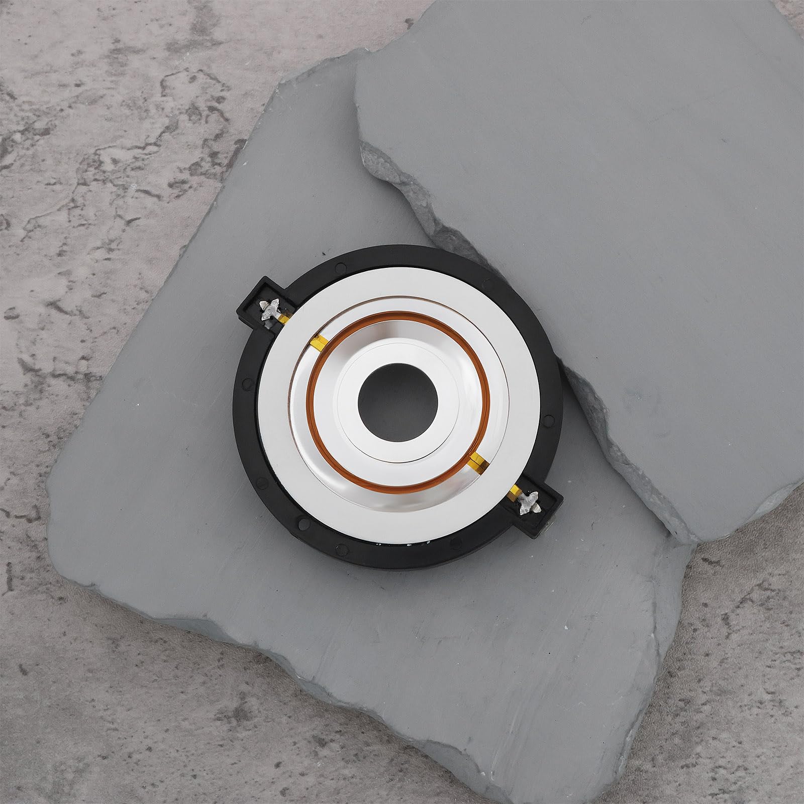 SG Store Tweeter A Membrana In Titanio ATV-4053 8 Ohm 2,76 Pollici Compatibile Con AudioPipe Tweeter A Proiettile