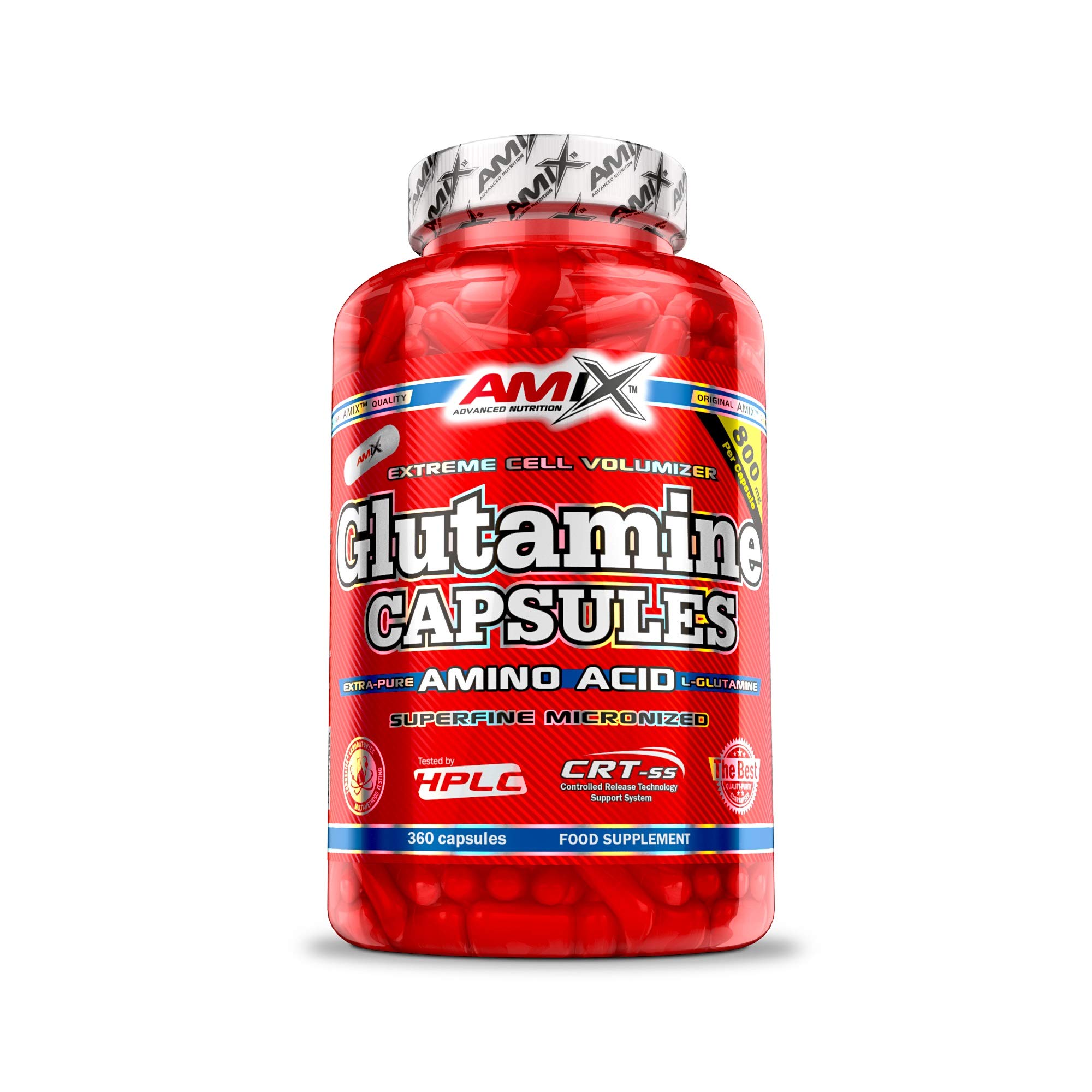 Amix Glutamine Nutrition Aminoacidi - 8 gr