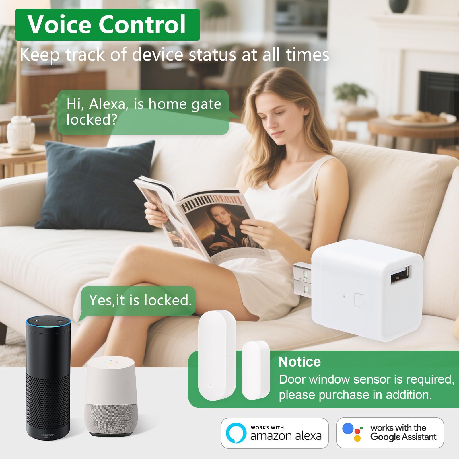 WENGART ZigBee Bluetooth Gateway Hub BAB03,Multi-Protocol Smart Hub (Zigbee 3.0/BLE/BLE Mesh),Smart Life APP Control,Works with Alexa/Google Home for Tuya Compatible Devices - Image 2