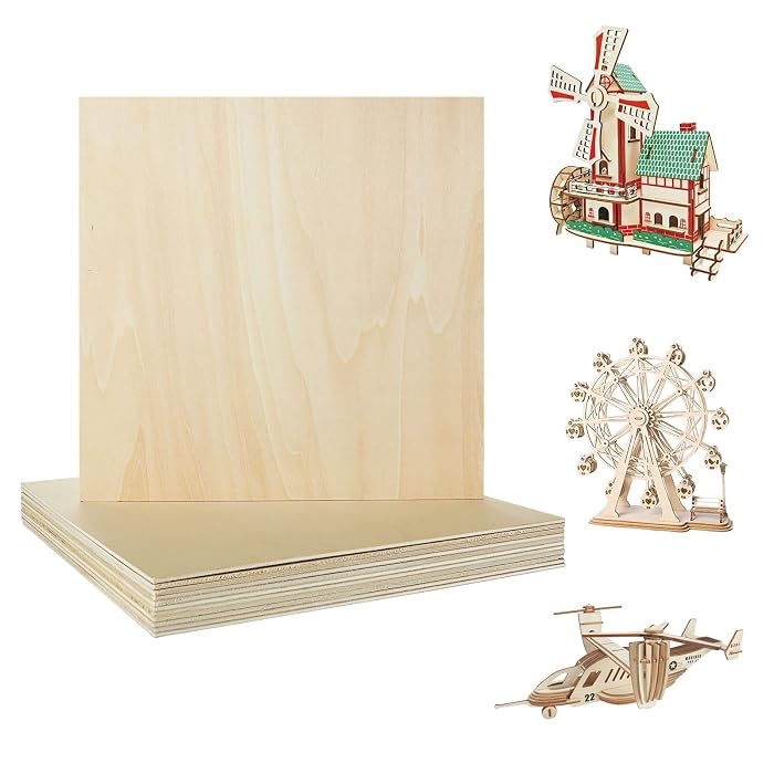 Buy 12 Pcs 12x12 Inch Plywood Sheets Balsa Wood Sheet For Cricut Buy 12 pcs 12x12 inch plywood sheets balsa wood sheet for cricut