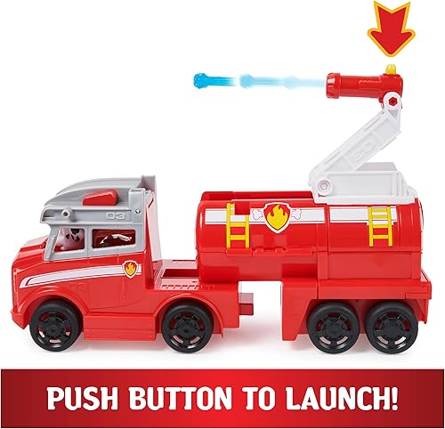 Vista 33 de Paw Patrol, Big Truck Pup's Rubble - Camiones de juguete transformables con figura de acción coleccionable, juguetes para niños a partir de 3 años