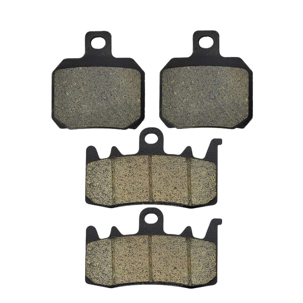 Plaquettes de frein moto haute performance pour Hypermotard 950 et 939 - 5