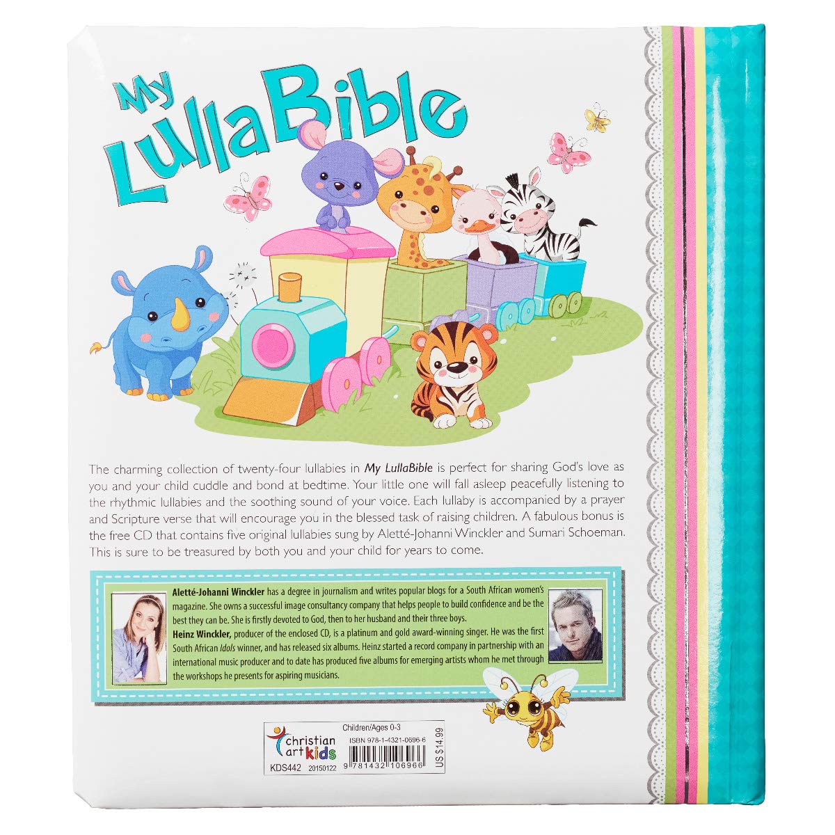 My LullaBible [With CD (Audio)]