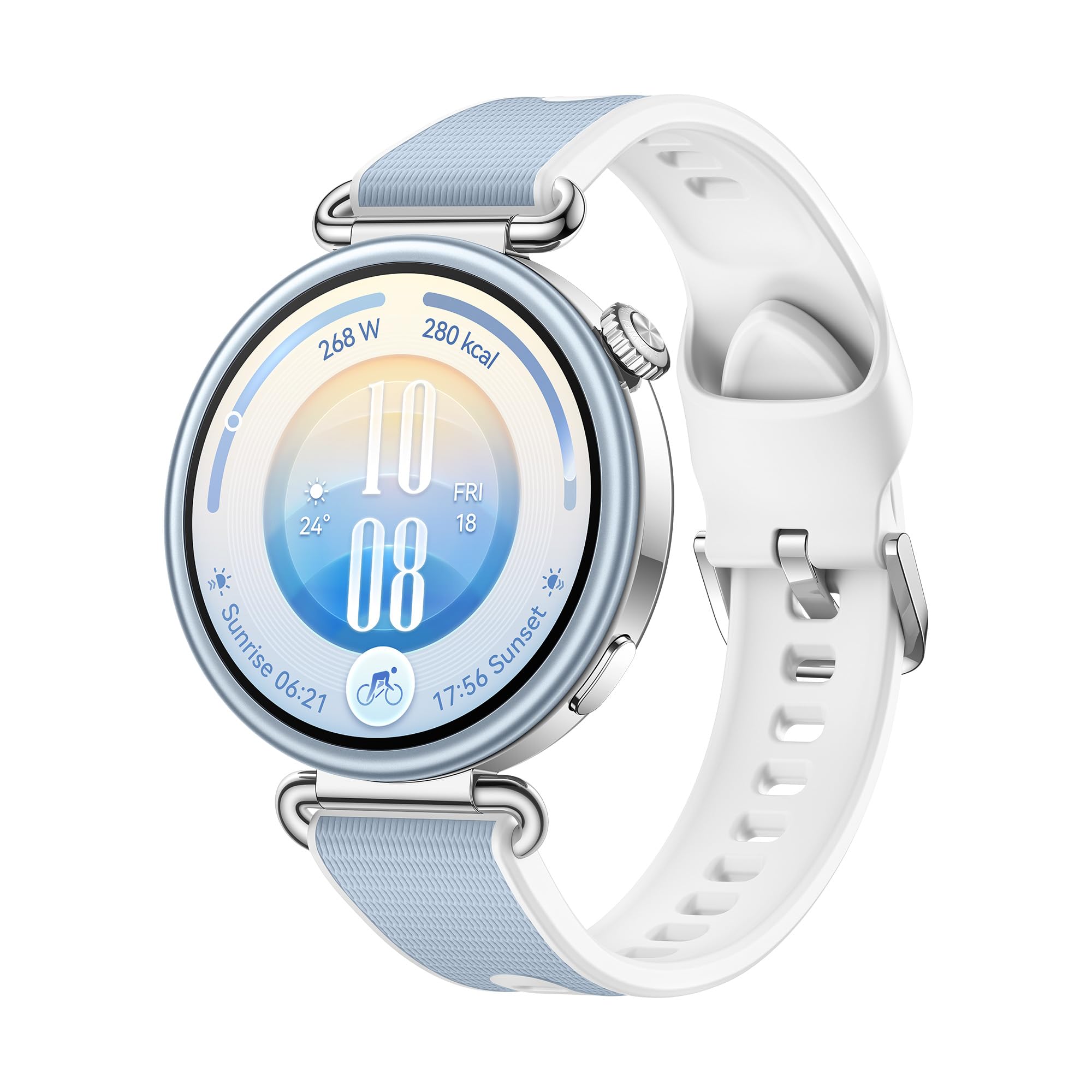 HUAWEI Watch GT 7 41mm Smartwatch, GPS, para Android e iOS, 14 Días, Azul