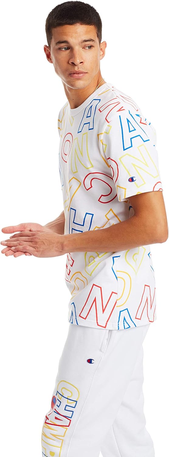 Champion Men's Graphic Heritage Tee AOP