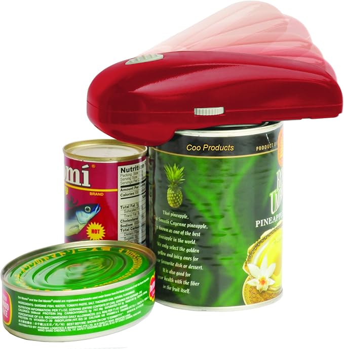 Handy Can Opener Automatic One Touch Electric Can Opener