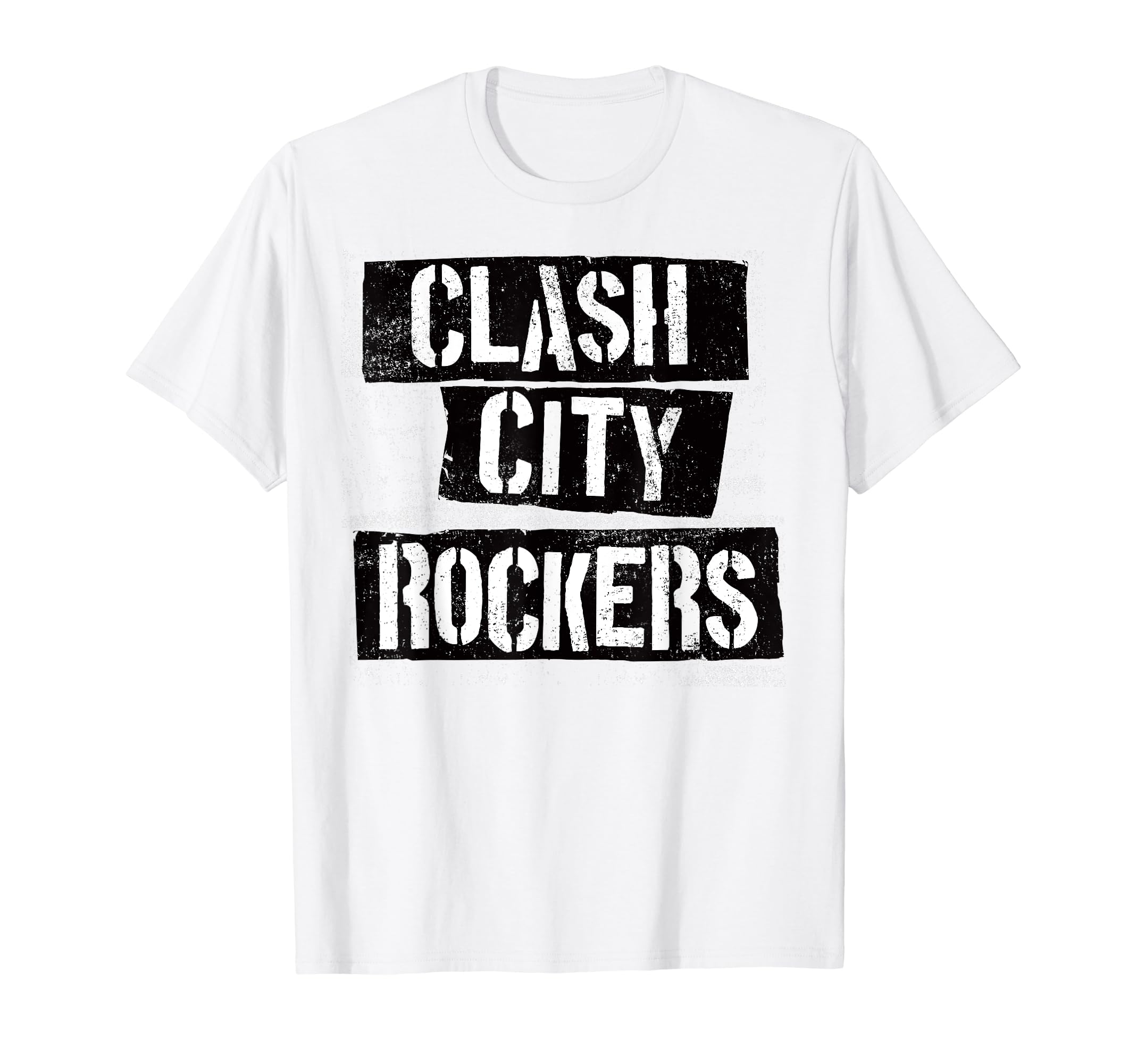Amazon | ザ・クラッシュ-クラッシュ・シティ・ロッカーズ Tシャツ | T