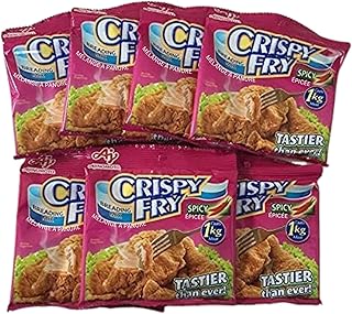 New Crispy Fry Spicy 7 packs Tastier than Ever! Improved and New Packaging